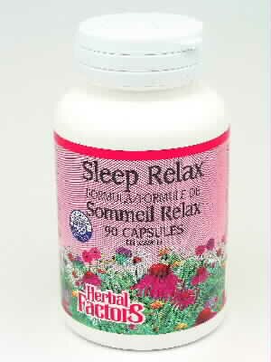 Herbal Factors Sleep Relax