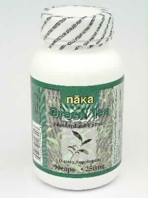 Naka Green Tea Extract - 250 mg.