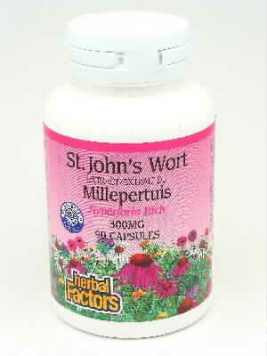 Herbal Factors St. John's Wort - 300 mg.