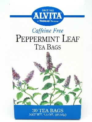 Alvita Peppermint Leaf Tea Bags