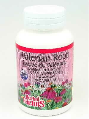 Herbal Factors Valerian Root