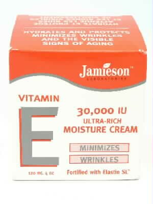 Jamieson Vitamin E Cream - 30,000 IU