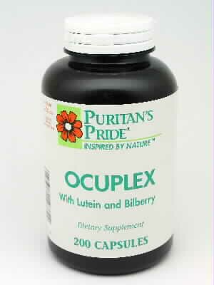 Puritan's Pride Ocuplex